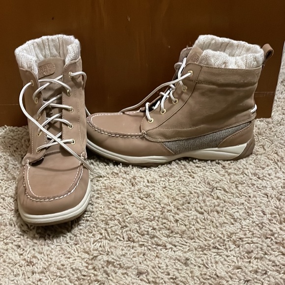 Sperry Top-Sider leather boots - Picture 3 of 8
